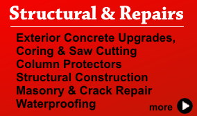 Concrete Repair - Concrete Design - Machine Foundation